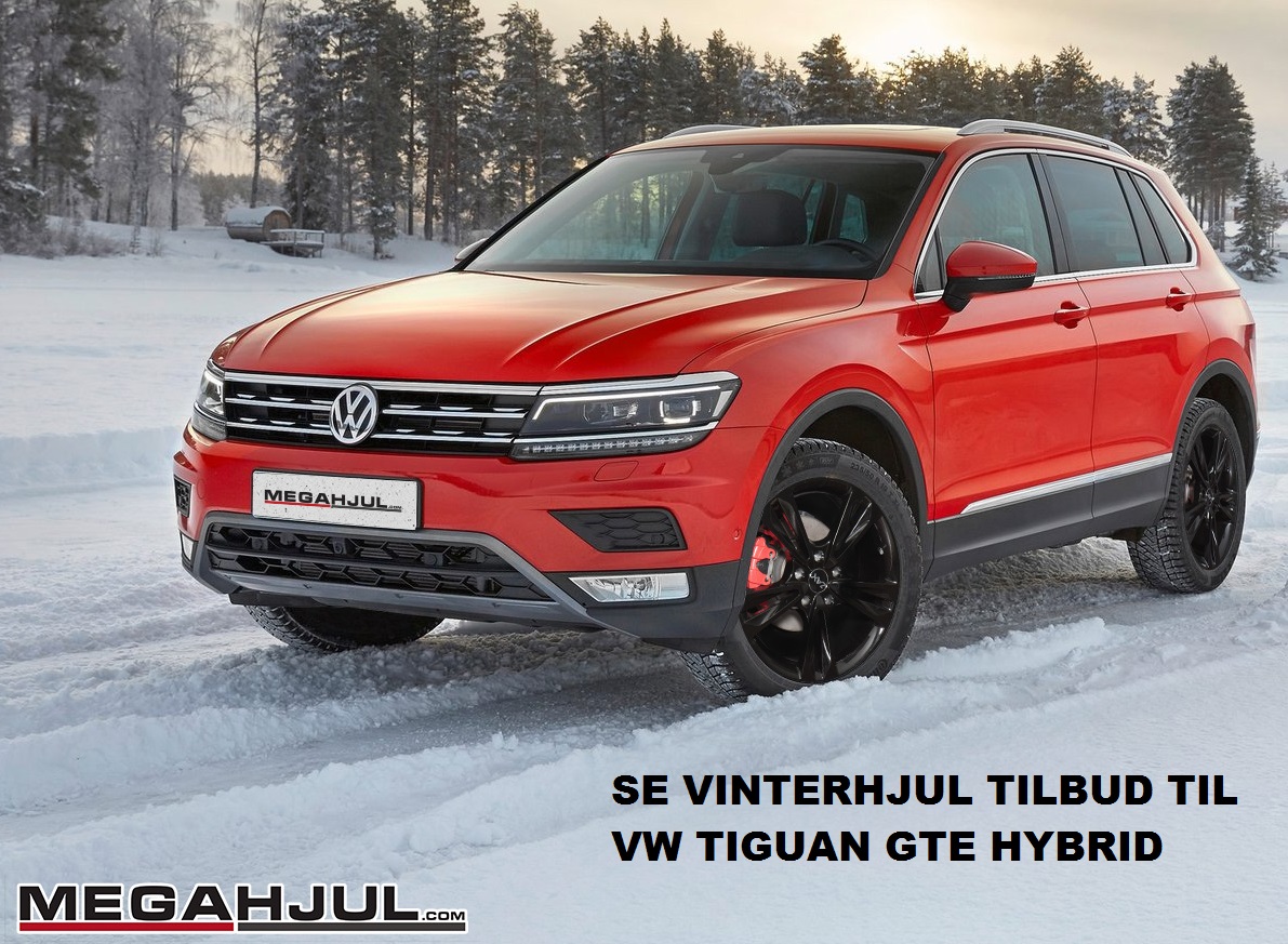 vinterhjul, vinterdekk og vinterfelger til VW Tiguan